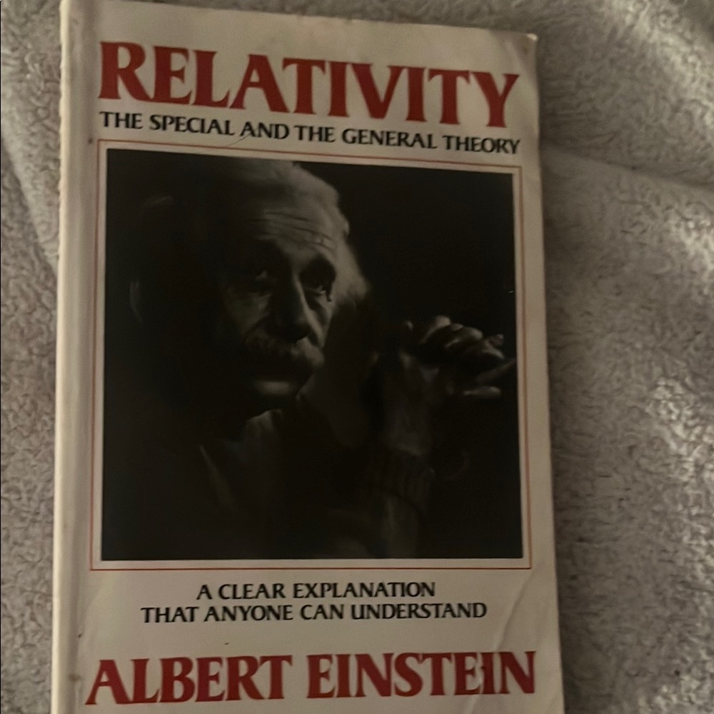 Relativity by Albert Einstein - The Special and General Theory